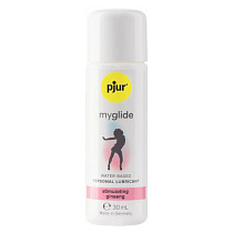 Возбуждающий женский лубрикант Pjur MyGlide, 30 мл