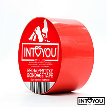 Скотч для фиксации IntoYou, красный
