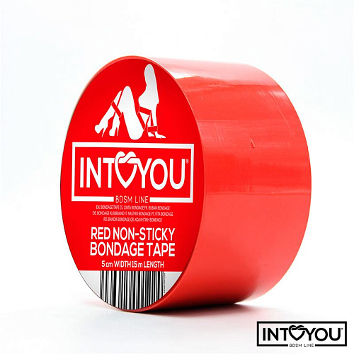Скотч для фиксации IntoYou, красный