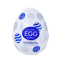 Мини-мастурбатор яйцо Tenga Egg Bouncy
