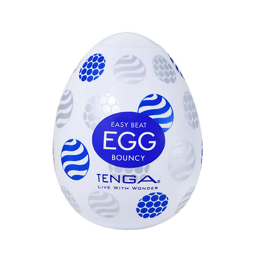 Мини-мастурбатор яйцо Tenga Egg Bouncy