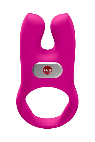 Эрекционное кольцо с&nbsp;вибрацией NOS Fun Factory, пурпурное