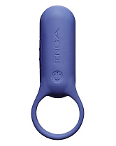 Эрекционное виброкольцо Tenga paiRING+ с усиленной вибрацией, индиго