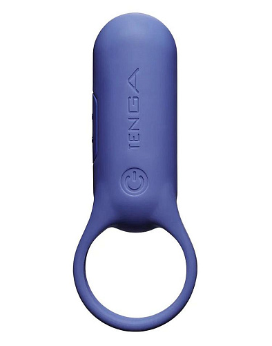 Эрекционное виброкольцо Tenga paiRING+ с&nbsp;усиленной вибрацией, индиго