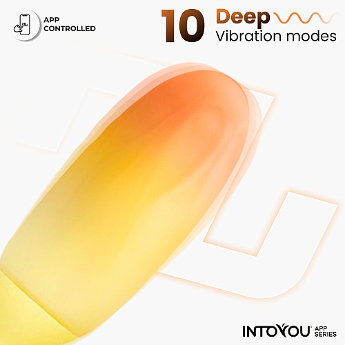 Виброяйцо с ДУ IntoYou