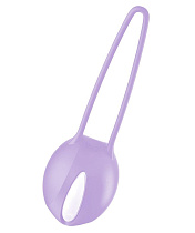 Вагинальный шарик со смещенным центром тяжести Fun Factory Smartball Uno, сиреневый