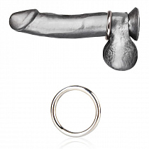 Стальное эрекционное кольцо с диаметром 3,5 см