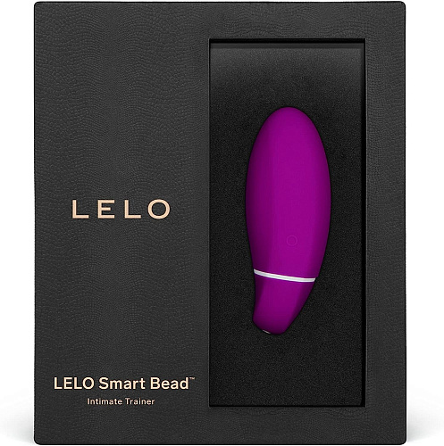 Тренажер Кегеля с датчиками прикосновения LELO Luna Smart Bead, фиолетовый
