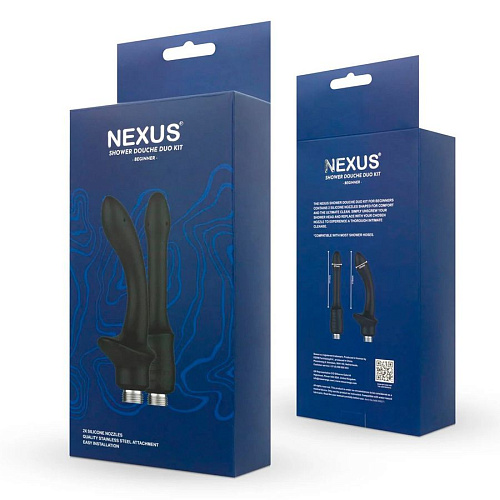 Анальный душ Nexus Beginner, 2 насадки