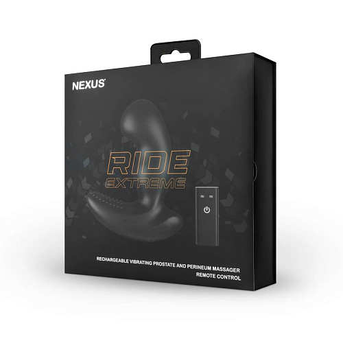 Массажер с ДУ Nexus Ride Extreme