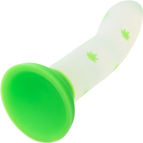Светящийся фаллос Glow Stick Leaf