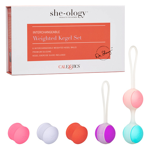 Вагинальные шарики CalExotics She-ology
