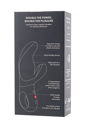 Вибратор-кролик Fun Factory Miss Bi, сиреневый