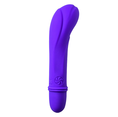 Мини-вибратор для клитора Lola Universe Secret Flower, фиолетовый