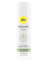 Водный увлажняющий вагинальный лубрикант Pjur Organic Touch, 100 мл