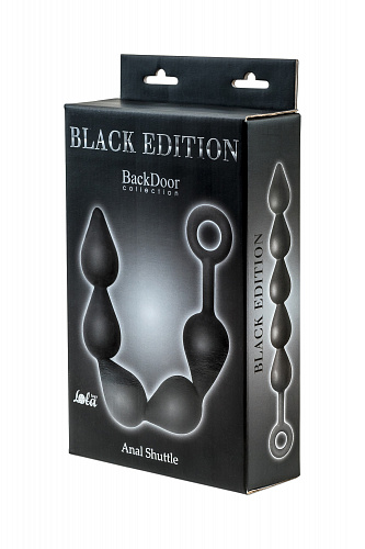 Анальные шарики BackDoor Collection Anal Shuttle, диам. 4.1 см