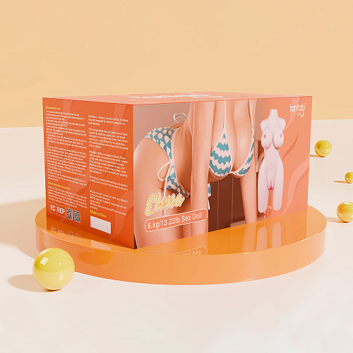 Мастурбатор-торс Tantaly Elena