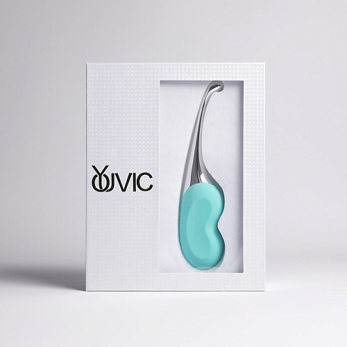 Клиторальный вибростимулятор Youvic, синий