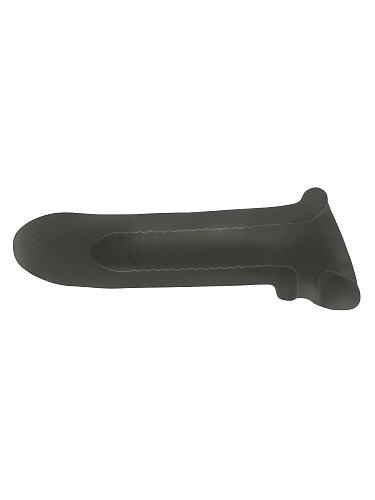 Фаллоудлинитель Super Hero Titan, 19.5&nbsp;см, черный