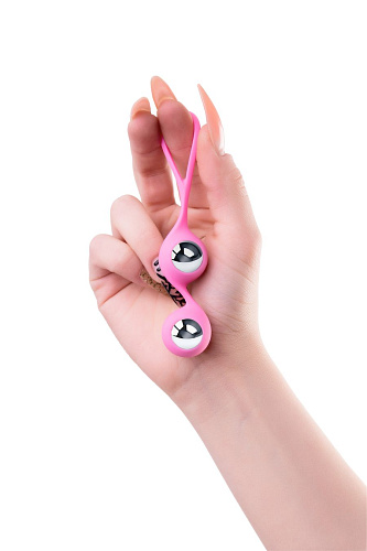 Вагинальные шарики Futa, розовые