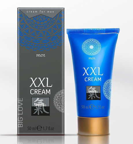 Увеличивающий крем для пениса Shiatsu XXL Cream, 50&nbsp;мл