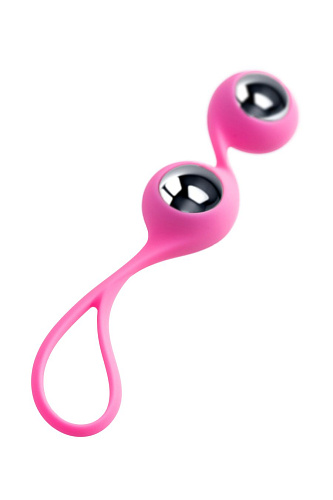 Вагинальные шарики Futa, розовые