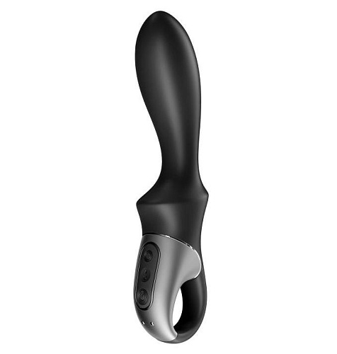 Вибратор Satisfyer Heat Climax с ДУ и подогревом