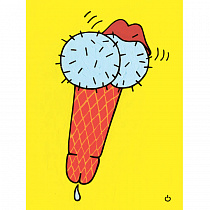 Секс открытка «Мороженое»