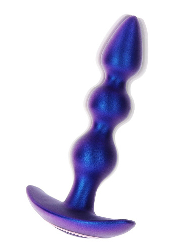 Анальная виброелочка с ДУ Toy Joy The Bold Beaded Vibro Anal Plug
