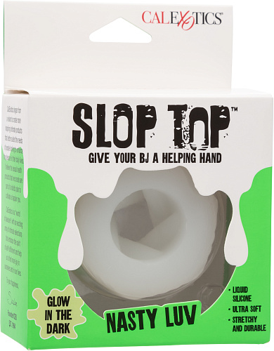 Светящийся в темноте мастурбатор SLOP TOP NASTY LUV