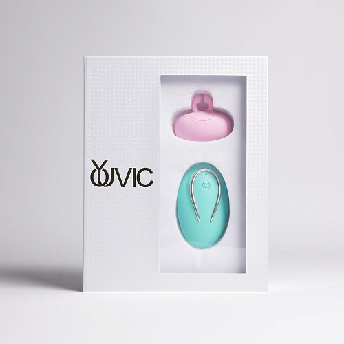 Вибростимулятор для орального секса Youvic, розовый