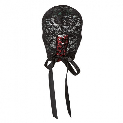Маска-шлем со шнуровкой Scandal Corset Lace Hood