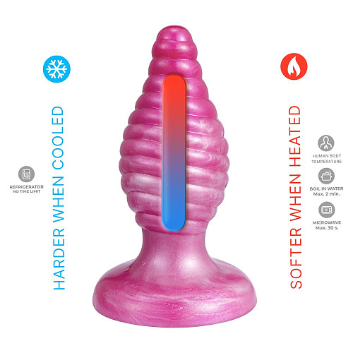 Анальный плаг SILEXD Fantasy Cherry