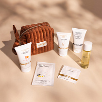 Набор YESforLOV La Trousse Enchantée, коричневая косметичка