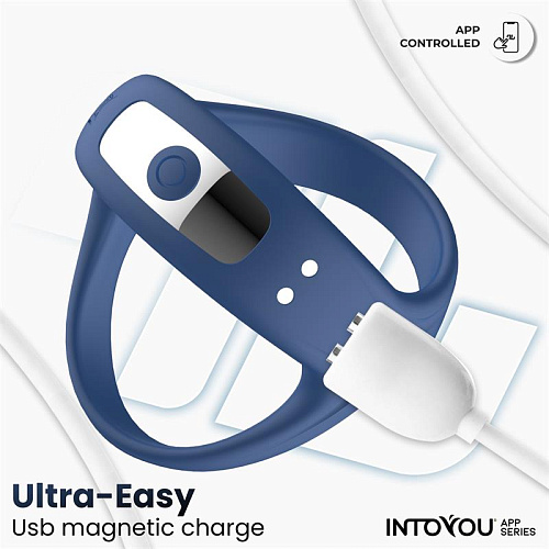 Интерактивное эрекционное виброкольцо Rank