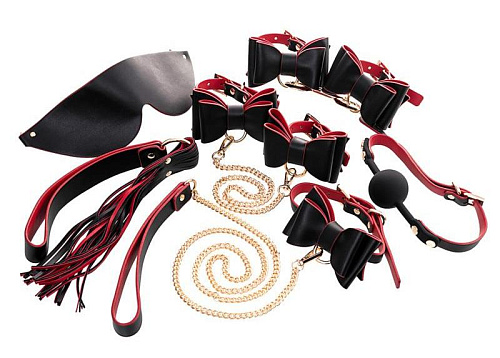 Набор Toyfa Theatre Bow-Tie, черный