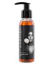 Разогревающее массажное масло Caramel Club Пралине, 100 мл