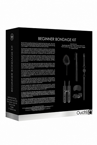 БДСМ-набор Ouch! Beginner Bondage Kit