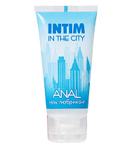 Водный анальный лубрикант Intim in the City Anal, 60 г