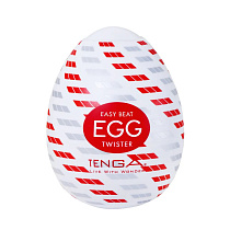 Мини-мастурбатор яйцо Tenga Egg Twister