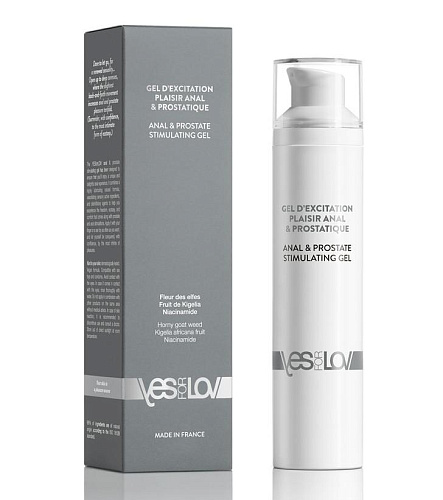 Мужской стимулирующий гель для простаты YESforLOV Anal & Prostate Stimulating Gel, 50 мл