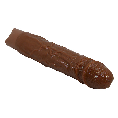 Вибратор Osric, коричневый