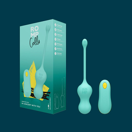 Виброяйцо для точки G с ДУ Romp Cello