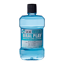 Освежающий лубрикант для оральных ласк Oral Play Mouth Care Lotion Mint, 360 мл