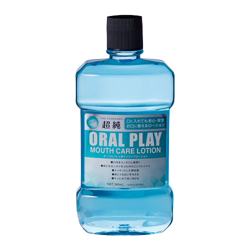 Освежающий лубрикант для оральных ласк Oral Play Mouth Care Lotion Mint, 360&nbsp;мл