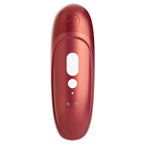 Вакуумный клиторальный стимулятор Womanizer Pro, красный