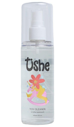 Спрей для секс-игрушек Tishe, 125 мл
