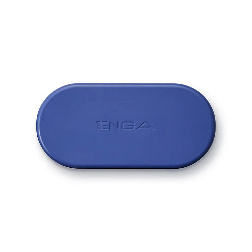 Эрекционное виброкольцо Tenga paiRING+ с&nbsp;усиленной вибрацией, индиго