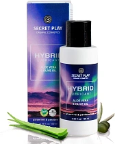 Органический лубрикант Secret Play Алоэ вера и оливковое масло, 100 мл