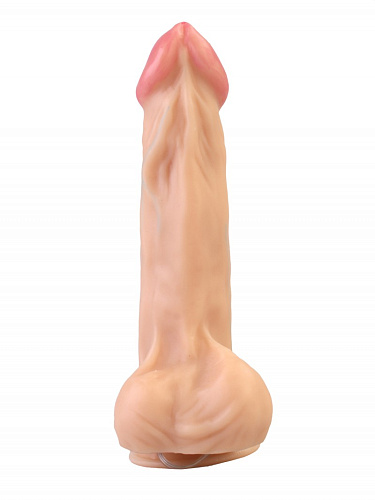 Фаллоимитатор с вибрацией на присоске Джага-Джага 20 см, форма 26
